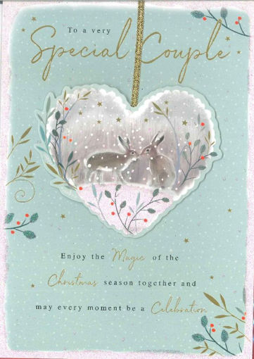 Picture of SPECIAL COUPLE CHRISTMAS CARD